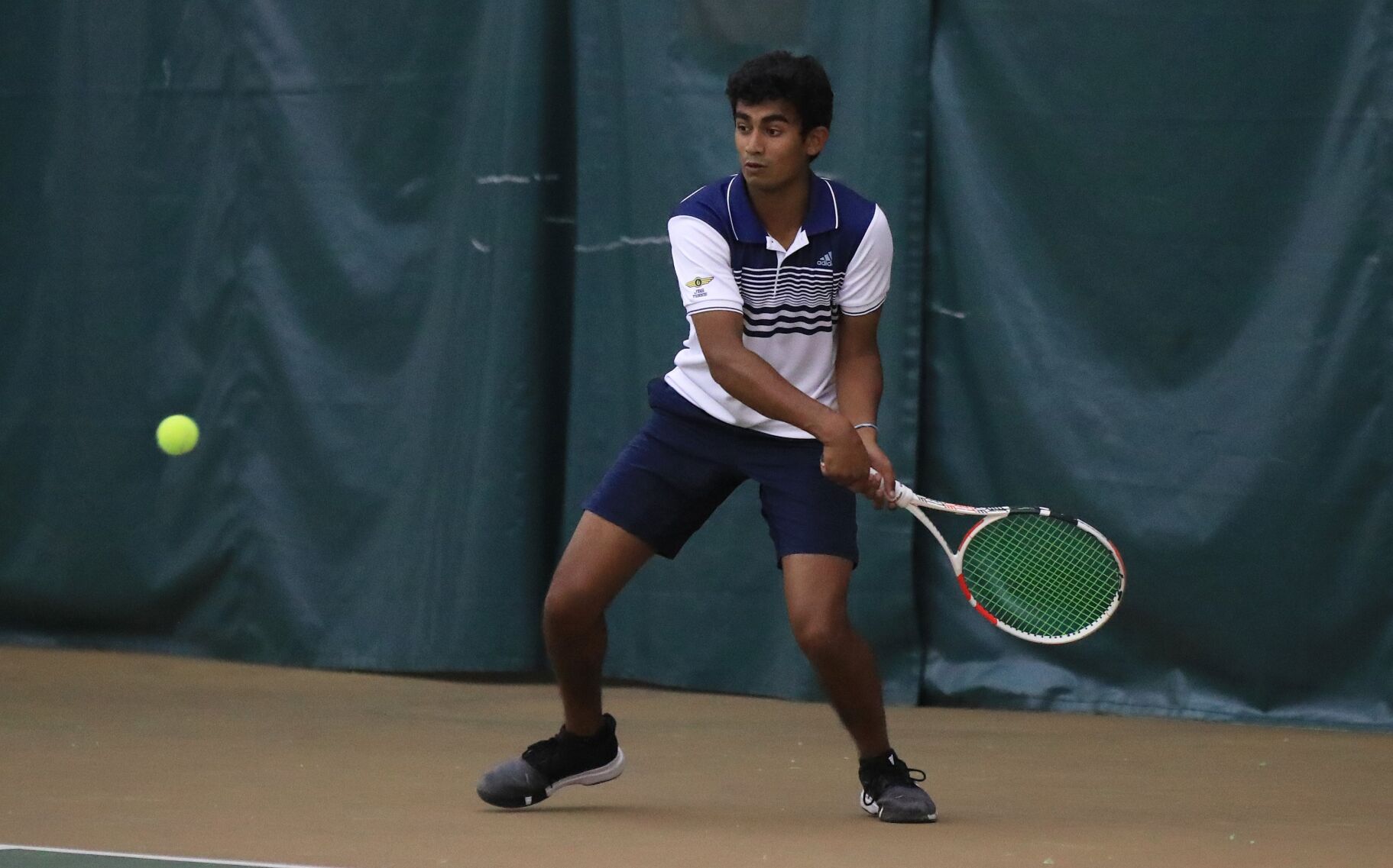 Class 3 District 1 boys tennis tournament